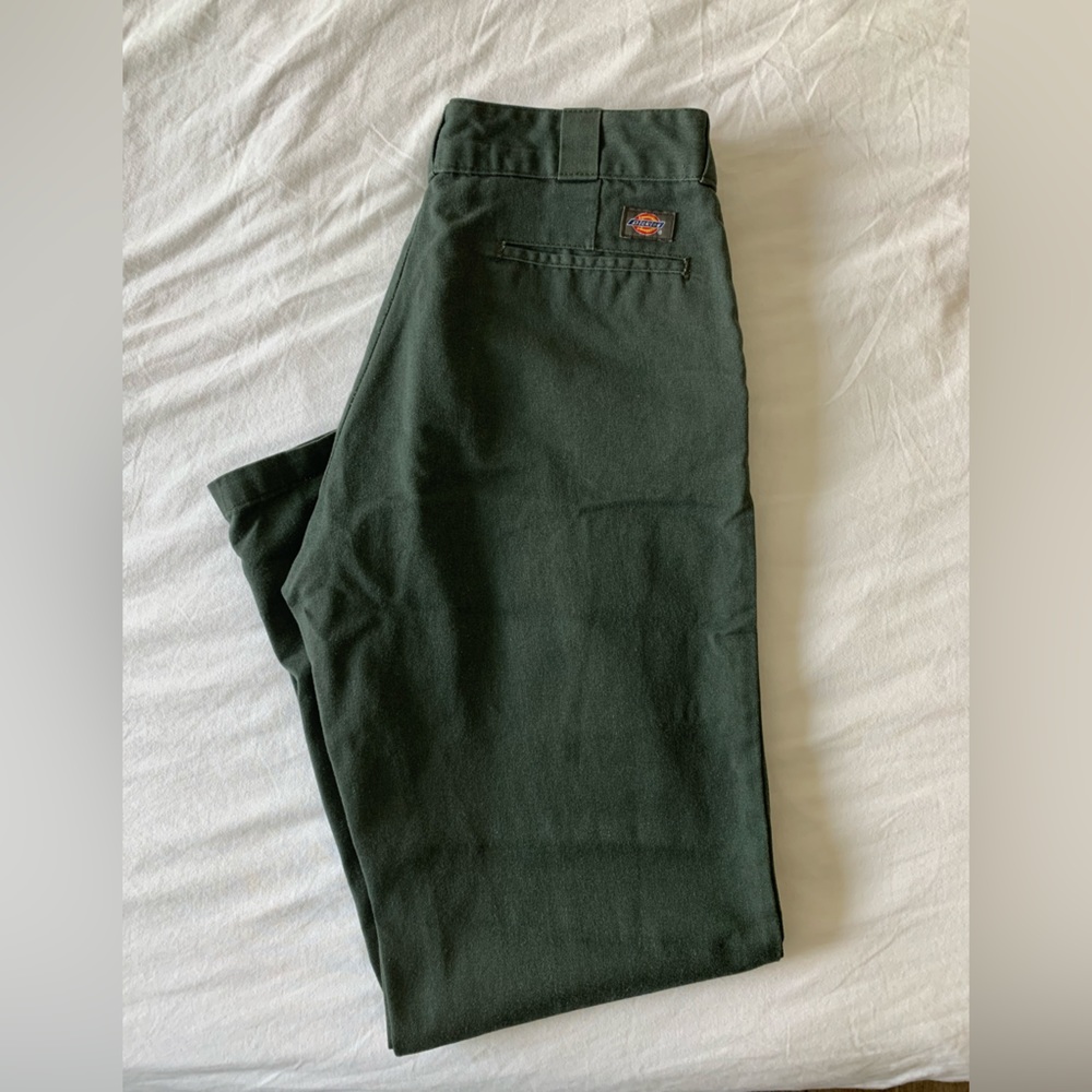 Dickies 874 Original Fit Classic Work Pants Straight Leg SIZE 34 x 32